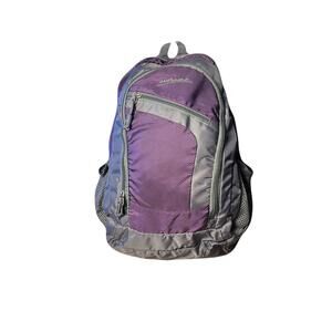 Men’s Backpack Purple & Gray
